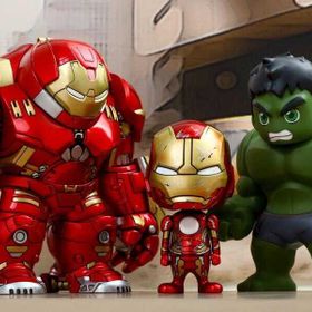 Hot Toys Avengers Age of Ultron Collectible Set of 3 Figür