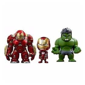 Hot Toys Avengers Age of Ultron Collectible Set of 3 Figür