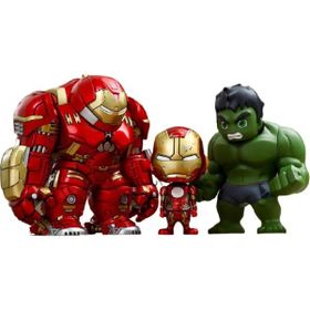Hot Toys Avengers Age of Ultron Collectible Set of 3 Figür