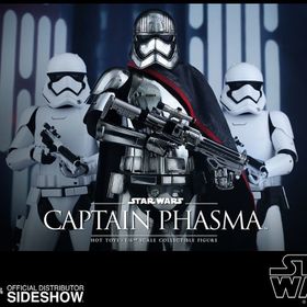 Hot Toys Captain Phasma Sixth Scale Figure