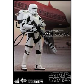Hot Toys First Order Flame Trooper Sixth Scale Figure