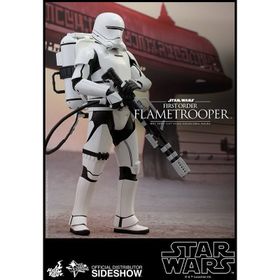 Hot Toys First Order Flame Trooper Sixth Scale Figure