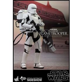 Hot Toys First Order Flame Trooper Sixth Scale Figure