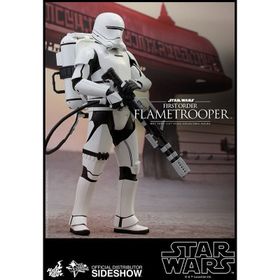 Hot Toys First Order Flame Trooper Sixth Scale Figure