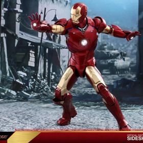 Hot Toys Iron Man Mark III Deluxe Version Quarter Scale Figure