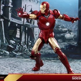 Hot Toys Iron Man Mark III Deluxe Version Quarter Scale Figure