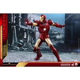 Hot Toys Iron Man Mark III Deluxe Version Quarter Scale Figure