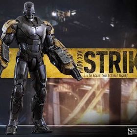 Hot Toys Iron Man Mark XXV Striker Sixth Scale Figure