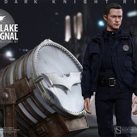 Hot Toys John Blake With Bat Signal Sixth Scale Figure Set