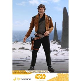 Hot Toys MMS492 Han Solo Deluxe Version Sixth Scale Figure