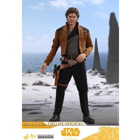 Hot Toys MMS492 Han Solo Deluxe Version Sixth Scale Figure