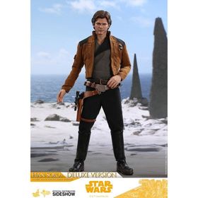 Hot Toys MMS492 Han Solo Deluxe Version Sixth Scale Figure