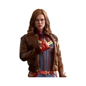 Hot Toys MMS522 Captain Marvel Deluxe Version Sixth Scale Figure