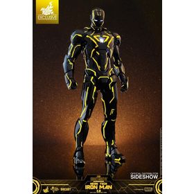 Hot Toys MMS523 Neon Tech Iron Man 2.0 Diecast Exclusive Sixth Scale Figure