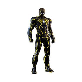 Hot Toys MMS523 Neon Tech Iron Man 2.0 Diecast Exclusive Sixth Scale Figure