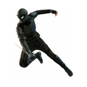 Hot Toys MMS541 904858 Spider-Man (Stealth Suit) Deluxe Version Sixth Scale Figure