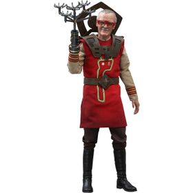 Hot Toys MMS570 Stan Lee Barber Exclusive Sixth Scale Figure