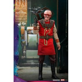 Hot Toys MMS570 Stan Lee Barber Exclusive Sixth Scale Figure