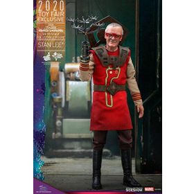 Hot Toys MMS570 Stan Lee Barber Exclusive Sixth Scale Figure