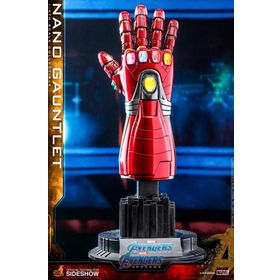 Hot Toys Nano Gauntlet (Movie Promo Edition) Quarter Scale Replica Figür