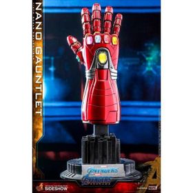 Hot Toys Nano Gauntlet (Movie Promo Edition) Quarter Scale Replica Figür