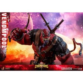 Hot Toys Venompool Sixth Scale Figure