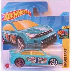 Hot Wheels 08 1:64 Ford Focus Oyuncak Araba