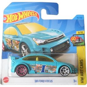 Hot Wheels 08 1:64 Ford Focus Oyuncak Araba