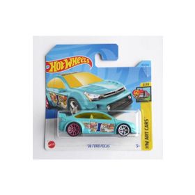 Hot Wheels 08 1:64 Ford Focus Oyuncak Araba