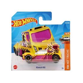 Hot Wheels 127/250 Rennen Rig Oyuncak Araba