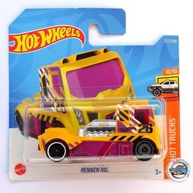 Hot Wheels 127/250 Rennen Rig Oyuncak Araba