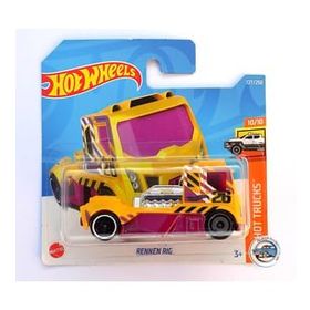 Hot Wheels 127/250 Rennen Rig Oyuncak Araba