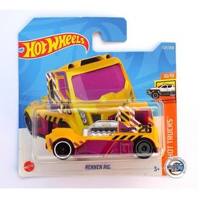 Hot Wheels 127/250 Rennen Rig Oyuncak Araba