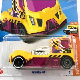 Hot Wheels 127/250 Rennen Rig Oyuncak Araba