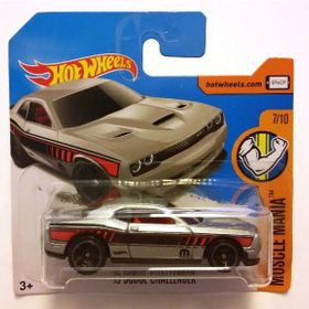 Hot Wheels 15 Dodge Challenger SRT Oyuncak Araba