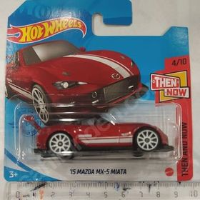 Hot Wheels 15 Mazda MX-5 Miata Oyuncak Araba