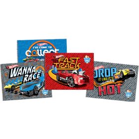 Hot Wheels 17x24 Resim Defteri