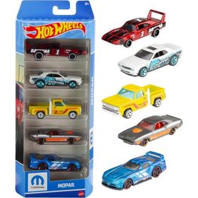 Hot Wheels 1806 - HTV48 5'li Oyuncak Araba Seti