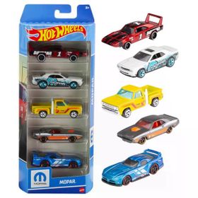 Hot Wheels 1806 - HTV48 5'li Oyuncak Araba Seti