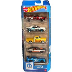Hot Wheels 1806 - HTV48 5'li Oyuncak Araba Seti