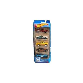 Hot Wheels 1806 - HTV48 5'li Oyuncak Araba Seti