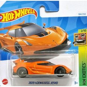 Hot Wheels 2020 Koenigsegg Jesko Turuncu Tekli Arabalar