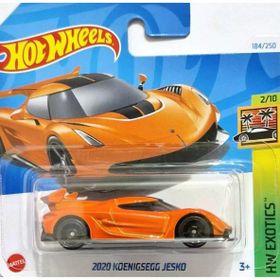 Hot Wheels 2020 Koenigsegg Jesko Turuncu Tekli Arabalar