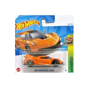 Hot Wheels 2020 Koenigsegg Jesko Turuncu Tekli Arabalar