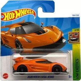 Hot Wheels 2020 Koenigsegg Jesko Turuncu Tekli Arabalar