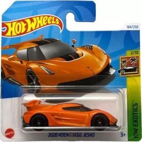 Hot Wheels 2020 Koenigsegg Jesko Turuncu Tekli Arabalar