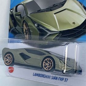 Hot Wheels 2022_HCT08 Sian Fkp 37 Lamborghini
