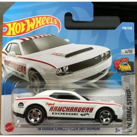 Hot Wheels 2022_HCV31 18 Dodge Challenger Srt Demon Model Araç