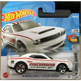 Hot Wheels 2022_HCV31 18 Dodge Challenger Srt Demon Model Araç