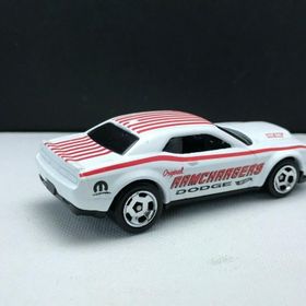 Hot Wheels 2022_HCV31 18 Dodge Challenger Srt Demon Model Araç